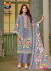 Royal Naira Vol 10 Cotton Printed Best Dress Material Wholesale Shop In Surat

