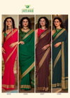 Hollywood By Sanskar Weaving Pattern Saree With Blouse Wholesale Suppliers In Mumbai
