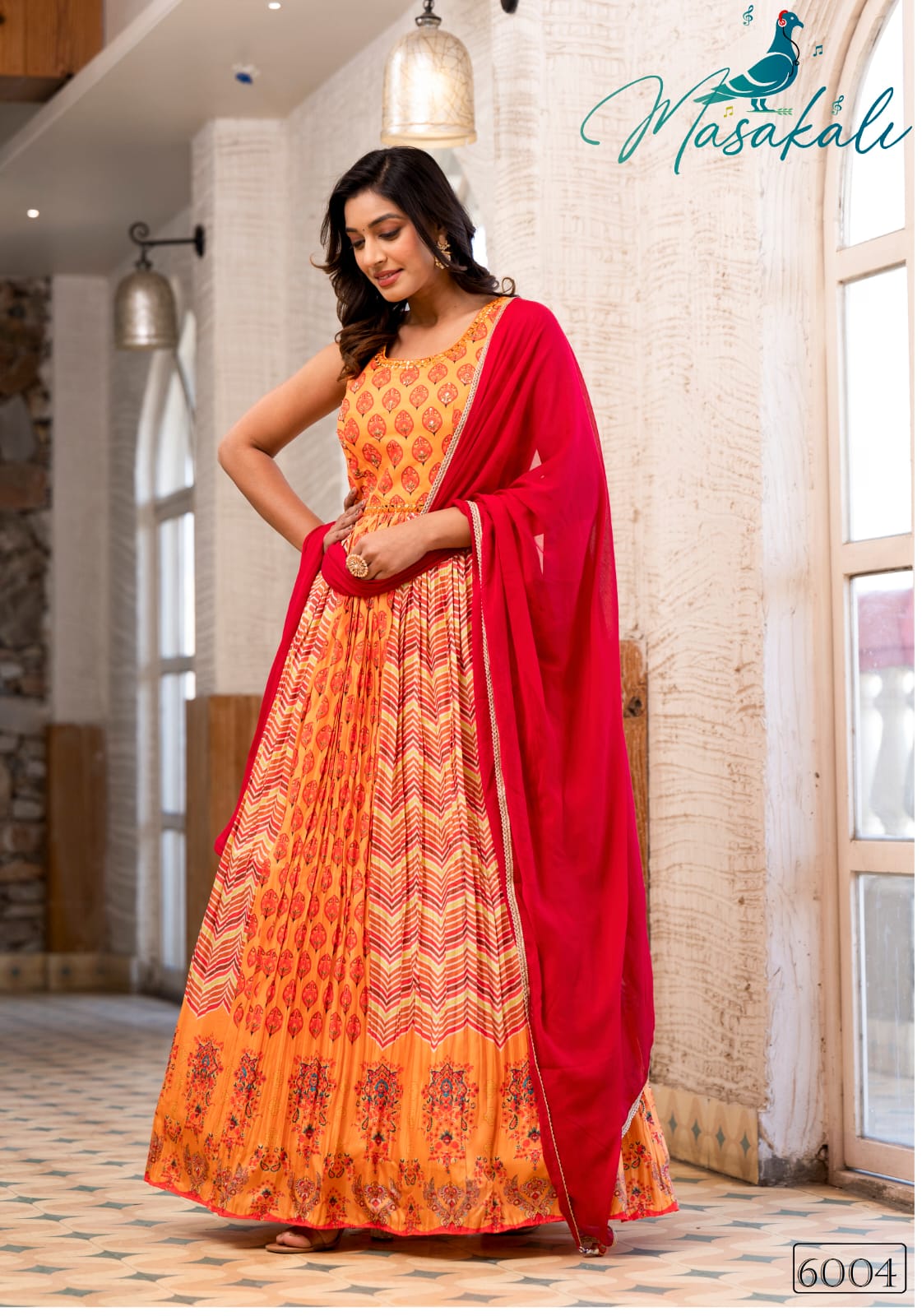 Masakali Vol 6001 To 6005 Series Online Kurti With Bottom dupatta Wholesale