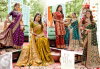 Bridal Look Satin Saroski Vol 1 By Saroj Satin Silk Traditional Saree Wholesale Online