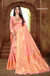 Taal 8111 Latest Designer Traditional Look Wedding Wear Cotton Silk Saree Collection 