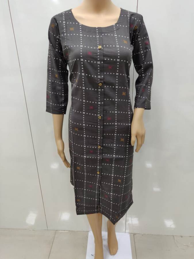 Latest Casual Office Wear Printed Pure Cotton Kurtis Collection 