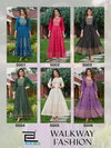 Walkway Fashion By Blue Hills Rayon Online Anarkali Gown Wholesale
