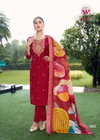 Heer By Woodee Viscose Vatican Kurti With Bottom Dupatta Wholesale Online