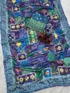 Kc 2105 Soft Chinon Printed Designer Party Wear Saree