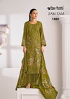Zam Zam By Shree Shalika Lawn Cotton Surat Dress Material Wholesale Market