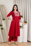 Naisha K 288 Real Mirror And Embroidered Festive Wear Kurta With Bottom Wholesalers In Delhi