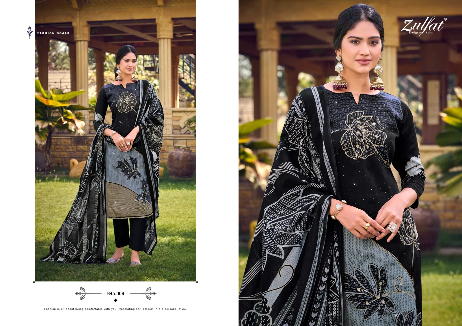 Sajni Vol 7 By Zulfat Jam Cotton Printed Dress Material Wholesalers In Delhi