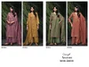 Amyaa 5126 By Ganga Cotton Satin Printed Plazzo Salwar Suits 