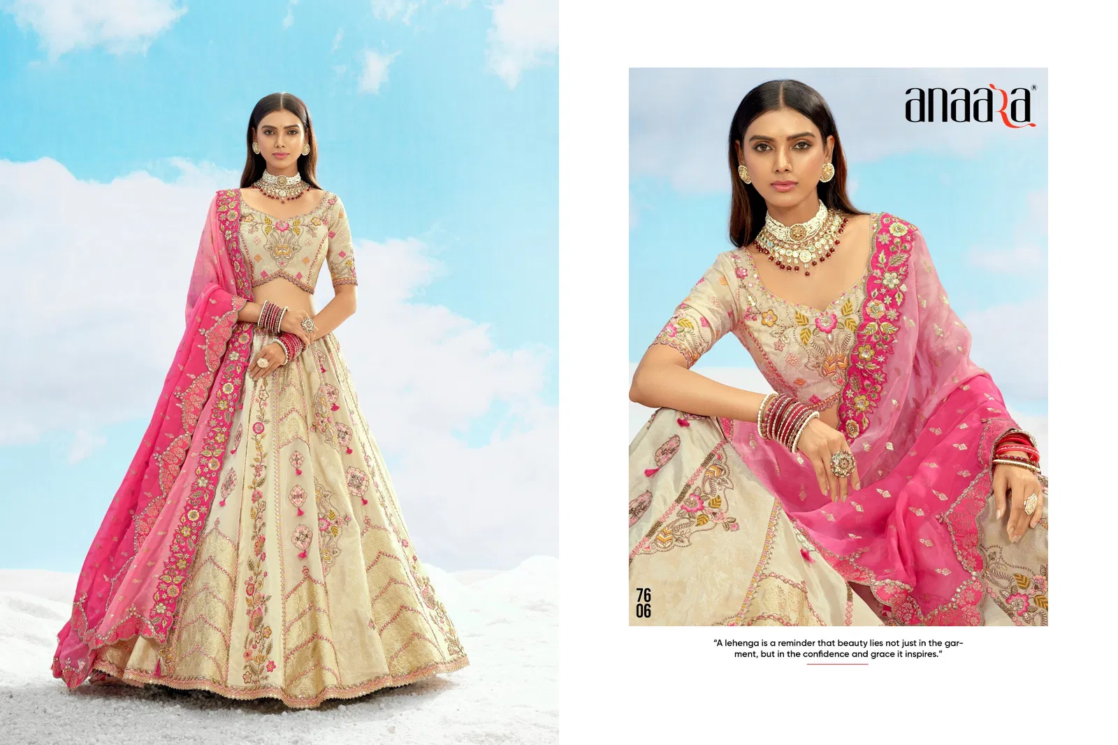 Anaara 7600 Series By Tathastu Occasion Wear Lehenga Choli Orders In India