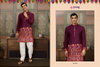 Rajwadi Raas Vol 3 by Shubhvastra Cotton Silk Online Navratri Mens Kurta Wholesale