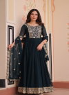 KA 1177 Charming Designer Faux Blooming Gown With Dupatta Wholesale Online