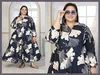 Plus Size Color Vol 1 By Moksh Rayon Long Kurti Orders In India
