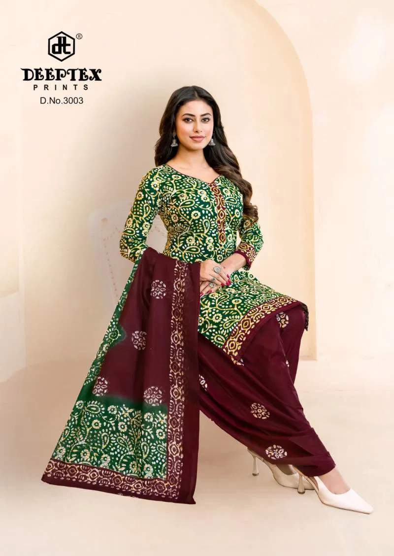 Batik Plus Vol 30 By Deeptex Cotton Dress Material Exporters In India