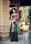 Firki By Sanskar Chiffon Weaving Pattern Trendy Design Saree Wholesale In India