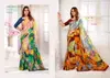 Fashionable By Sushma Geometrical Printed Crape Saree Wholesale Online