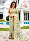 Shivam Vol 2 By Kashvi Dull Moss Viscose Border Saree
