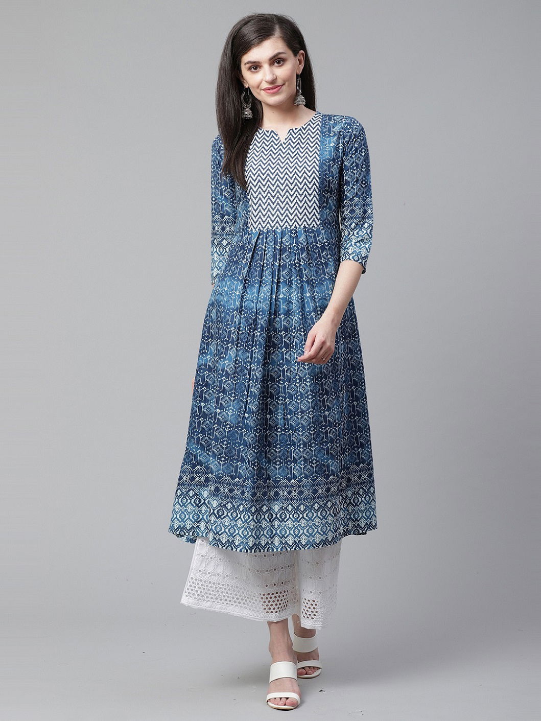 Era Lotus 3 Latest Fancy Festive Wear Designer Printed Cotton Kurtis Collection
