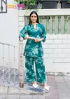 Fashion Beats Vol 12 By Tips And Tops Rayon Printed Co Ord Set Wholesale Market