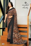 Aastha Vol 3 By Kashvi Georgette Jacquard Printed Surat Saree Wholesale Market