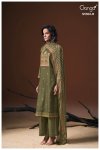 Gaeva 5502 By Ganga Wool Pashmina Dress Material