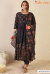 Indo Era 2566 Cotton Floral Printed Kurti Bottom With Dupatta Online Wholesale