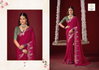 Tarang By Shubh Shree Chiffon Wedding Wear Saree Wholesale Shop In Surat
