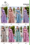 Sonam Vol 1 By Kashvi Ice Crush Digital Printed Saree 