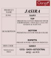 Jasira 4493 By Ganga Cotton Printed Designer Salwar Suits Exporters In India
