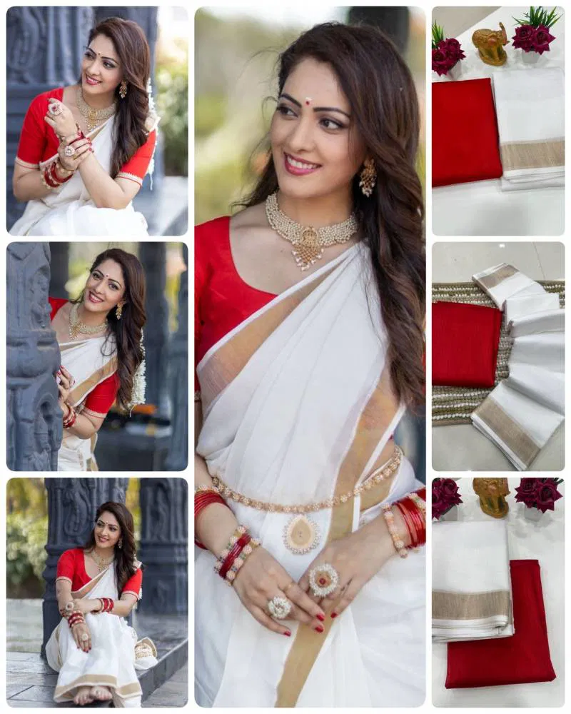 Aab Kerla Cotton Soft Manipuri Saree Bulk Orders In India