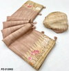 Rajyog Pushpa Zari Pure Tussar Silk Designer Saree Orders In India
