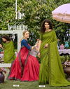 Laxminam Sixer 2 Ethnic Wear Vichitra Silk Designer Latest Saree Collection
