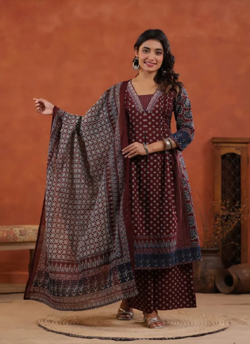 Tanyaa P 285 Cotton Kurti Bottom With Dupatta Wholesale Shop In Surat