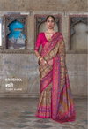 Naari By Kreshva Pv Silk Printed Wedding Wear Saree Orders In India