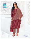 Lifestyle Vol 15 By Mcm Cotton Printed Kurti Bottom With Dupatta Orders In India