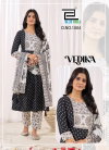 Vedika By Blue Hills Rayon Kurti With Bottom Dupatta Wholesale Shop In Surat
