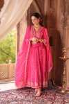 Tanyaa P 417 Chinon Kurti With Bottom Dupatta Wholesale Market In Surat With Price