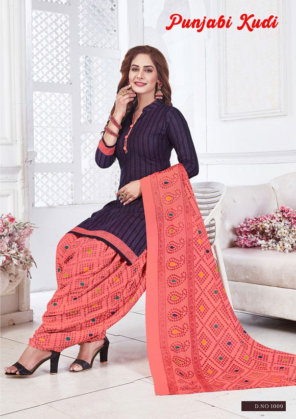 Madhav Patiyala Kudi 1 Latest Designer Regular Wear Pure Cotton Readymade Collection
