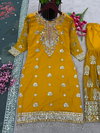 Nsr 807 Designer Function Wear Readymade Sharara Suits Exporters In India