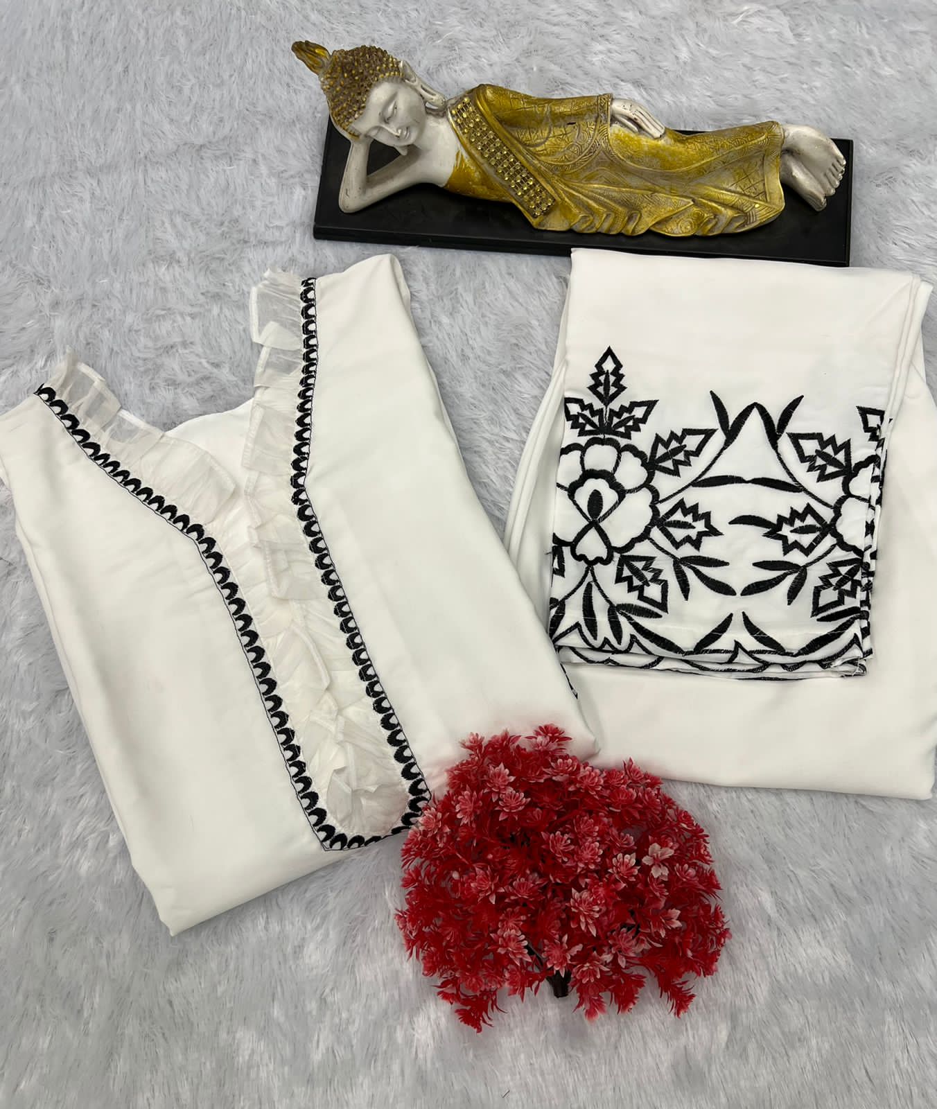 LG 1680 Exclusive Fiona Silk Short Kurti With Bottom Catalog
