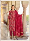 Alexa Vol 1 By Radhika Vertican Silk Kurti With Bottom Dupatta Orders In India