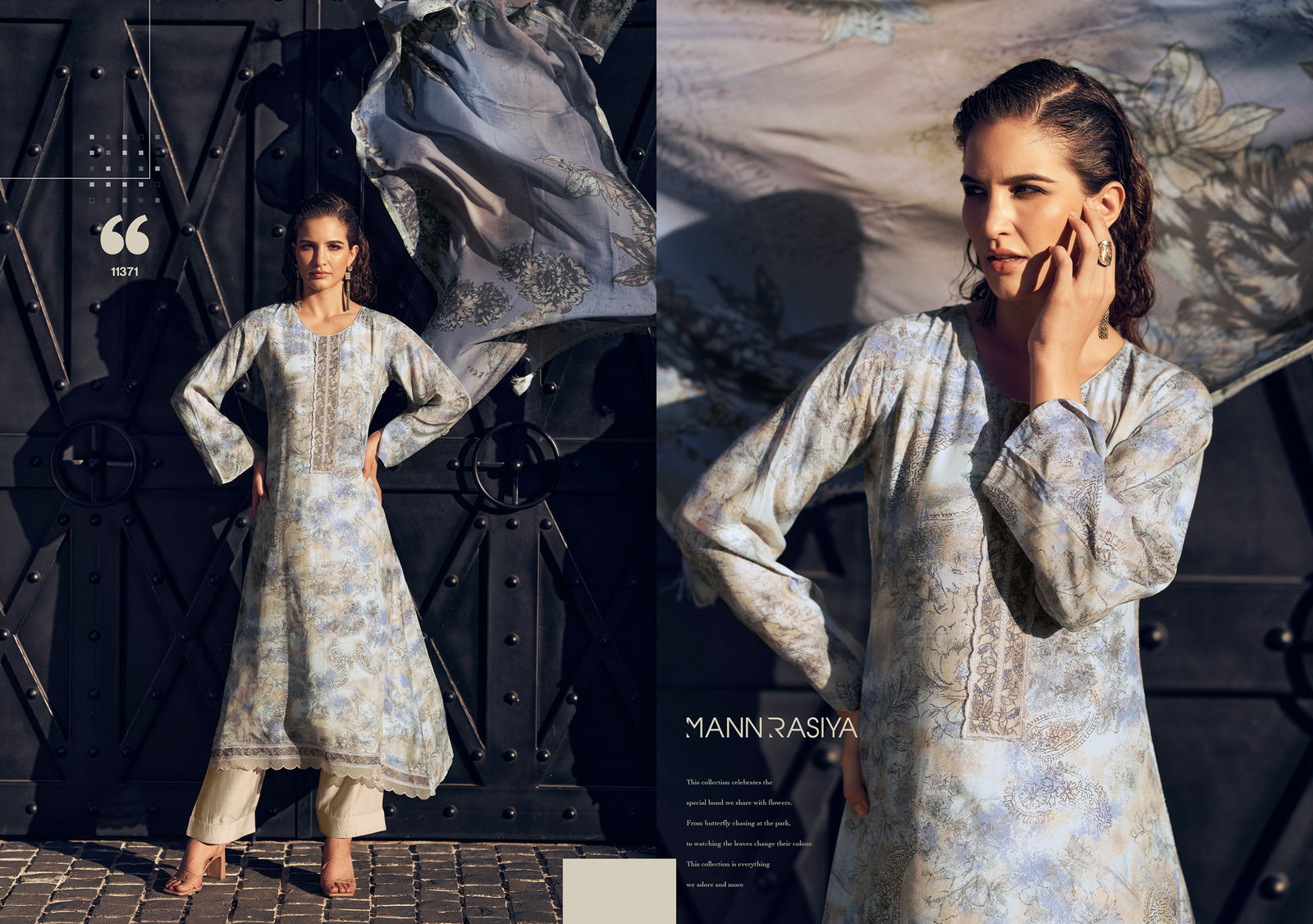 Sahar By Mannrasiya Modal Digital Printed Salwar Kameez Wholesale Online