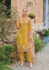 Inaya Vol 3 By Lady Leela Organza Kurti With Bottom Dupatta Wholesale Shop In Surat
