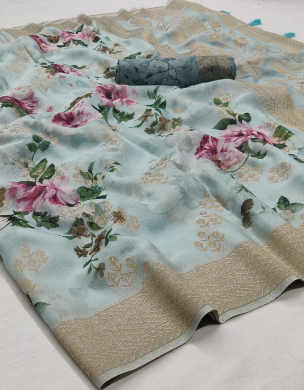 LT Megh Latest Designer Printed Silk Saree Collection 