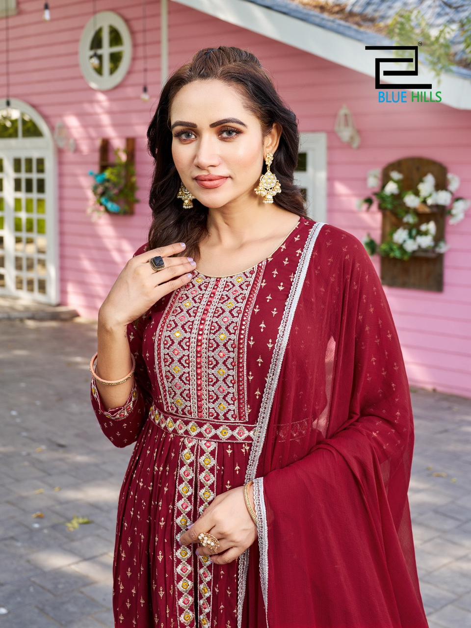 Fashion Reel By Bluehills Kurti With Bottom Catalog 