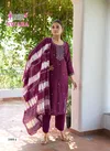 Swara Vol 3 by Mystic 9 Rayon Dobby Kurti With Bottom Dupatta Wholesalers In Surat
