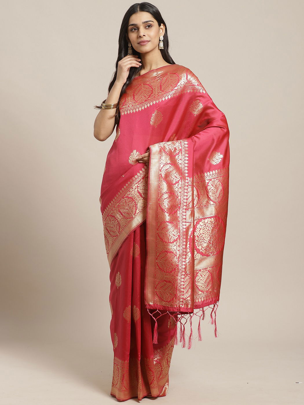 Tanisha 1 Festive Silk Blend Designer Woven Saree Collection at Wholesale Price