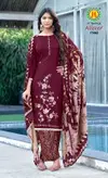 Allever Vol 17 By Jt Rayon Embroidery Dress Material Suppliers In India