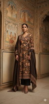 Naisha K 395 Cotton Anarkali Doriya Casual Wear Kurti With Pant Dupatta Suppliers In India