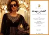 Grey And Gold By Aiqa Viscose Velvet Designer Salwar Suits Orders In India